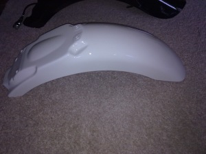 Selection Of Painted Part's from Triumph Custom Parts